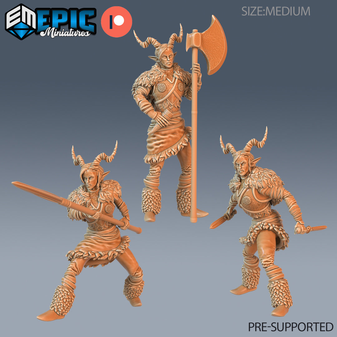 Tiefling Viking Female